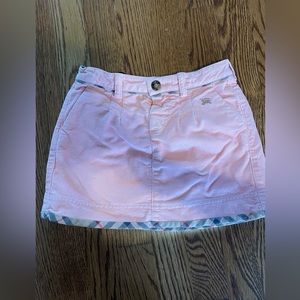 Girls size 3 Burberry skirt